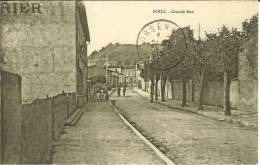 CPA  FOUG, Grande Rue, Oblitération Militaire Et Franchise Postale  7161 - Foug