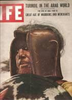 REVUE AMERICAINE" LIFE" -1957-INFORMATIONS-HISTOI RE-EVENEMENTS MONDIAUX-PUBLICITES - Otros & Sin Clasificación