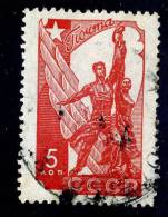 11538)  RUSSIA 1938  Mi.#581  (o) - Oblitérés