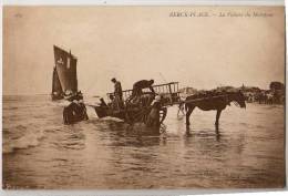 Berck Plage  62  Pêche  Voiture De Mareyeur - Berck