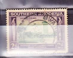 Southern Rhodesia, 1940, SG 56, Used - Zuid-Rhodesië (...-1964)