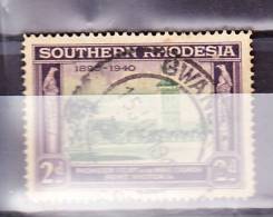 Southern Rhodesia, 1940, SG 56, Used - Rhodésie Du Sud (...-1964)