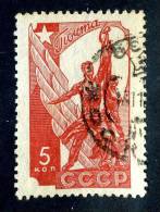 11551)  RUSSIA 1938  Mi.#581  (o) - Used Stamps