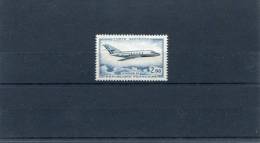 1965-France- "Jet Plane, Mystere 20" Airpost 2fr. Stamp MNH - 1960-.... Nuovi