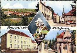 57 - Moselle - Souvenir De LORQUIN - Dentelée  - Format 10,3 X 14,6 - Lorquin