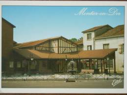 52 - MONTIER EN DER - (Bassin - Fontaine) - Montier-en-Der