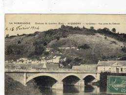 CPA (27)   ACQUIGNY Le Coteau Vue Prise Du Chateau - Acquigny