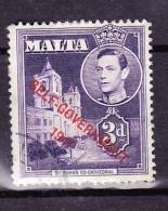 Malta, 1948-53, SG 240a, Used - Malte (...-1964)