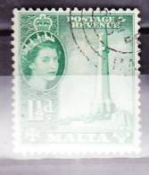 Malta, 1956-58, SG 269, Used - Malta (...-1964)