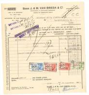 $3-2498 BELGIO BANK MARCHE BOLLO 1942 - Sonstige & Ohne Zuordnung
