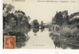 CPA (27)   ACQUIGNY   L Eure - Acquigny