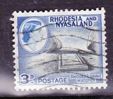 Rhodesia & Nyasaland, 1959, SG 22, Used - Rhodesia & Nyasaland (1954-1963)