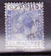 Cyprus, 1925, SG 122, Used, Mult Script Crown CA - Chipre (...-1960)
