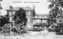 VILLEQUIER  Maison Vacquerie Hugo - Villequier