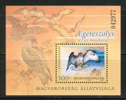 HUNGARY-2012. Birds Of Prey - Eagle Souvenir Sheet  MNH!! - Unused Stamps