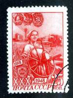 11622)  RUSSIA 1948  Mi.#1281  (o) - Usati