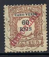 130100476  CABVER  C.P.  YVERT  TAXE  Nº  6 - Isola Di Capo Verde