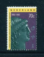 NETHERLANDS  -  1992  Numismatic Society  Unmounted Mint - Neufs