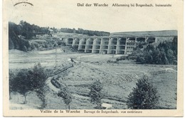 BUTGENBACH (4950) Vallée De La Warche - Barrage De Butgenbach , Vue Extérieure - Bütgenbach