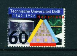 NETHERLANDS  -  1992  Delft University  Unmounted Mint - Nuevos