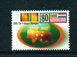 NETHERLANDS  -  1991  Nijmegan Four Day Marches  Unmounted Mint - Ungebraucht