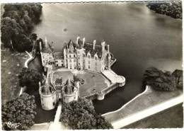 Missillac - Vue Aérienne - Château De La Brétesche - & Castle, Air View - Missillac