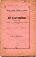 Publication Anciens Registres Paroissiaux Bretagne1903,  ST CHRISTOPHE DES BOIS, (35) 19 Pages,  Abbé PARIS-JALLOBERT - Magazines - Before 1900