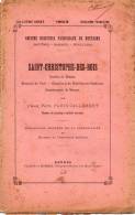 Publication Anciens Registres Paroissiaux Bretagne1903,  ST CHRISTOPHE DES BOIS, (35) 19 Pages,  Abbé PARIS-JALLOBERT - Zeitschriften - Vor 1900