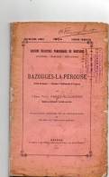 Publication De 71 Pages, Anciens Registres Paroissiaux Bretagne1904,  BAZOUGE LA PEROUSE, (35),  Abbé PARIS-JALLOBERT - Revues Anciennes - Avant 1900