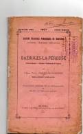 Publication De 71 Pages, Anciens Registres Paroissiaux Bretagne1904,  BAZOUGE LA PEROUSE, (35),  Abbé PARIS-JALLOBERT - Zeitschriften - Vor 1900