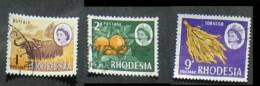 Rhodesia 1966 Buffalo Citrus Tobacco - Rhodesien (1964-1980)