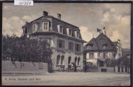 Nidau - Hotel Du Pont : A. Arnet Besitzer Und Wirt ; Um. 1910 (10´887) - Nidau