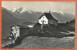 S152, Bettmeralp Ob Betten Bei Riederalp, Fletschhorn, Mischabel, 4982, Circulée 1945 - Betten