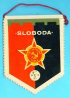 Sports Flags - Soccer, FK Sloboda - Tuzla - Habillement, Souvenirs & Autres