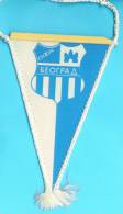 Sports Flags - Soccer, OFK Beograd - Uniformes Recordatorios & Misc