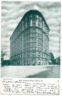 Hotel Piedmont Atlanta Ga 1900 Postcardd - Atlanta