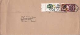 Great Britain 1971 Europa Stamp On Cover - 1971