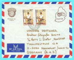 Old Letter - Mauritius - Maurice (1968-...)