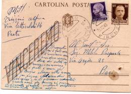 1945 CARTOLINA CON ANNULLO PRATO - Poststempel