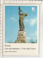 PO7292B# TORINO - COLLE DELLA MADDALENA - IL FARO DELLA VITTORIA   No VG - Andere Monumente & Gebäude