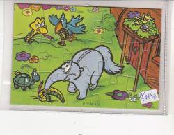 PO7449B#  PUZZLE KINDER FERRERO 00 N°113 CON CARTINA - Puzzles