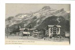 Ormonts-Dessus, Les Diablerets - Ormont-Dessus 