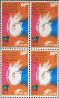 AP0851 Mexico 2001 International Day Against Drug Abuse And Illicit Trafficking Block 1v MNH - Drugs