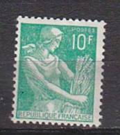 M2943 - FRANCE Yv N°1115A * - 1957-1959 Moissonneuse