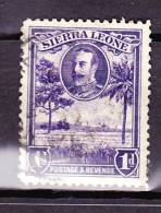 Sierra Leone, 1932, SG 156, Used - Sierra Leone (...-1960)