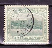 Dominica, 1908-20, SG 47, Used - Dominique (...-1978)