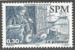 2003 SPM N° 795 796 797 799  Nf** . à La Faciale - Unused Stamps
