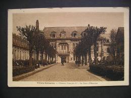 Villers-Cotterets-Chateau Francois Ier-La Cour D'Honneur 1933 - Picardie