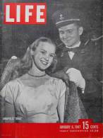 Magazine LIFE - JANUARY 6 , 1947     (2982) - News/ Current Affairs