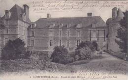 Vendée Sainte Hermine Facade Du Vieux Chateau Editeur Peré N°9 - Sainte Hermine